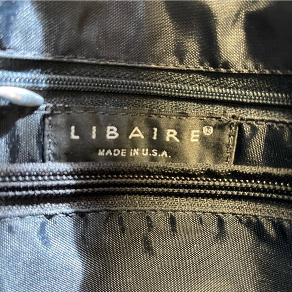Libaire Black Leather Backpack Made in the USA - Picture 8 of 11